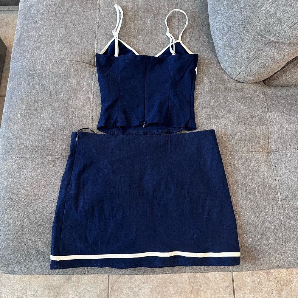 Motel Rocks Two Piece Skirt Set - Picture 5 of 6